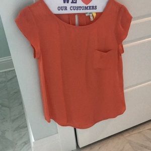 Joie rancher short sleeve silk tee